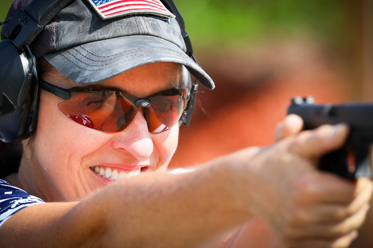 Shooting Glasses with 1.75 Magnification Black Frame M41047
