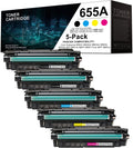 5 Pack Toner Cartridge Replacement N396