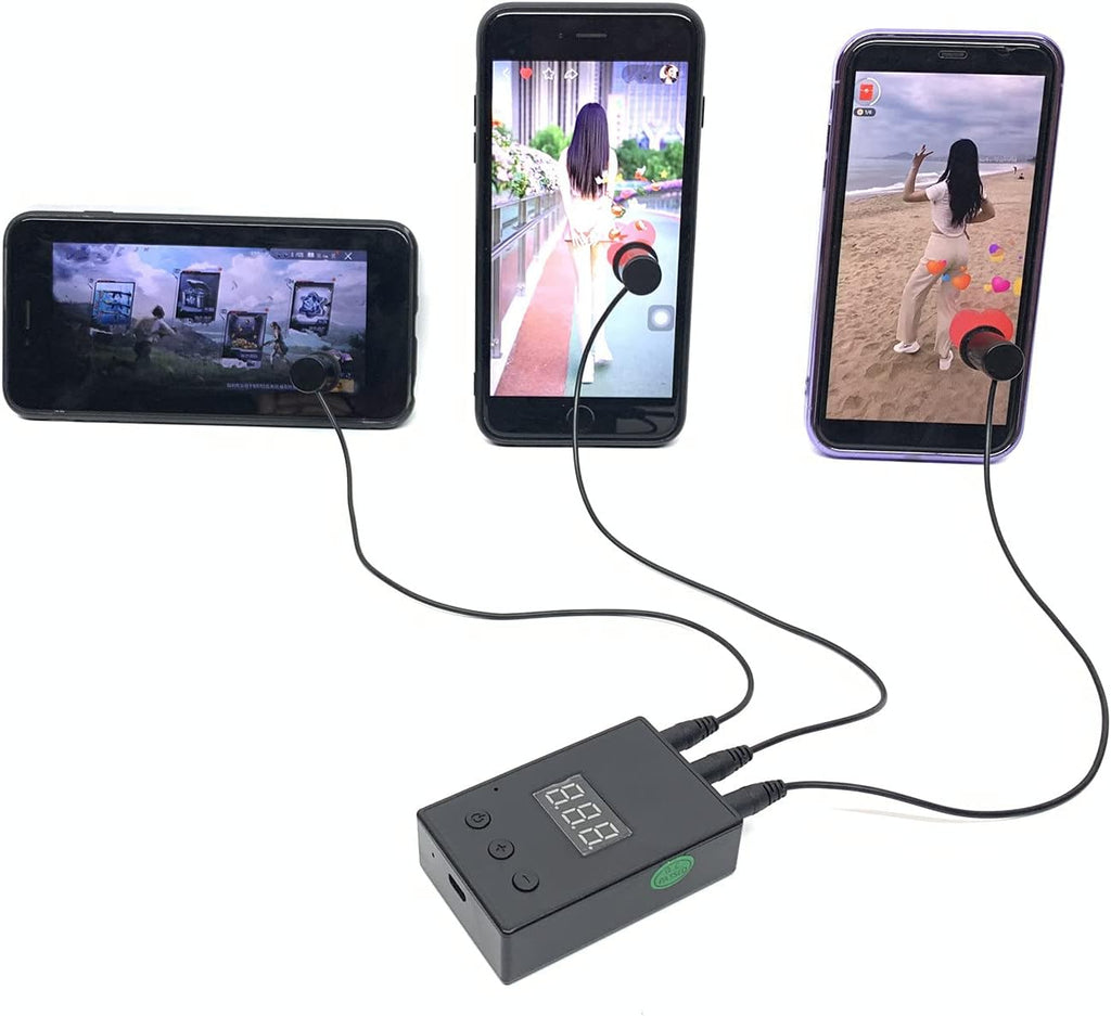 Auto Clicker for Phone iPad Digital Display Simulated Finger Clicking 5 x Autoclicker Z20972