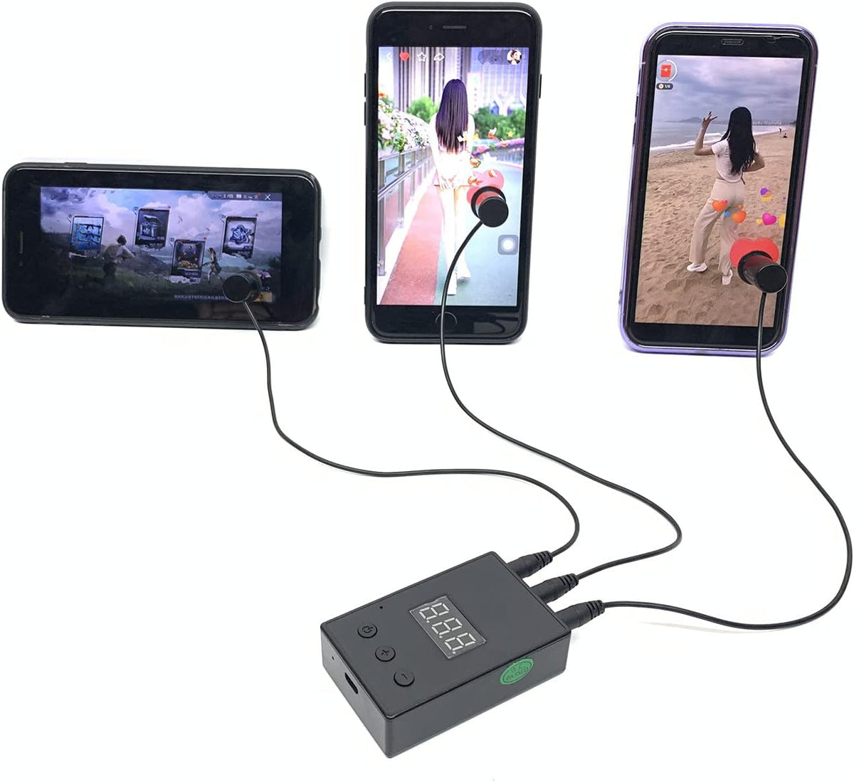 Auto Clicker for Phone iPad Digital Display Simulated Finger Clicking 5 x Autoclicker Z20972