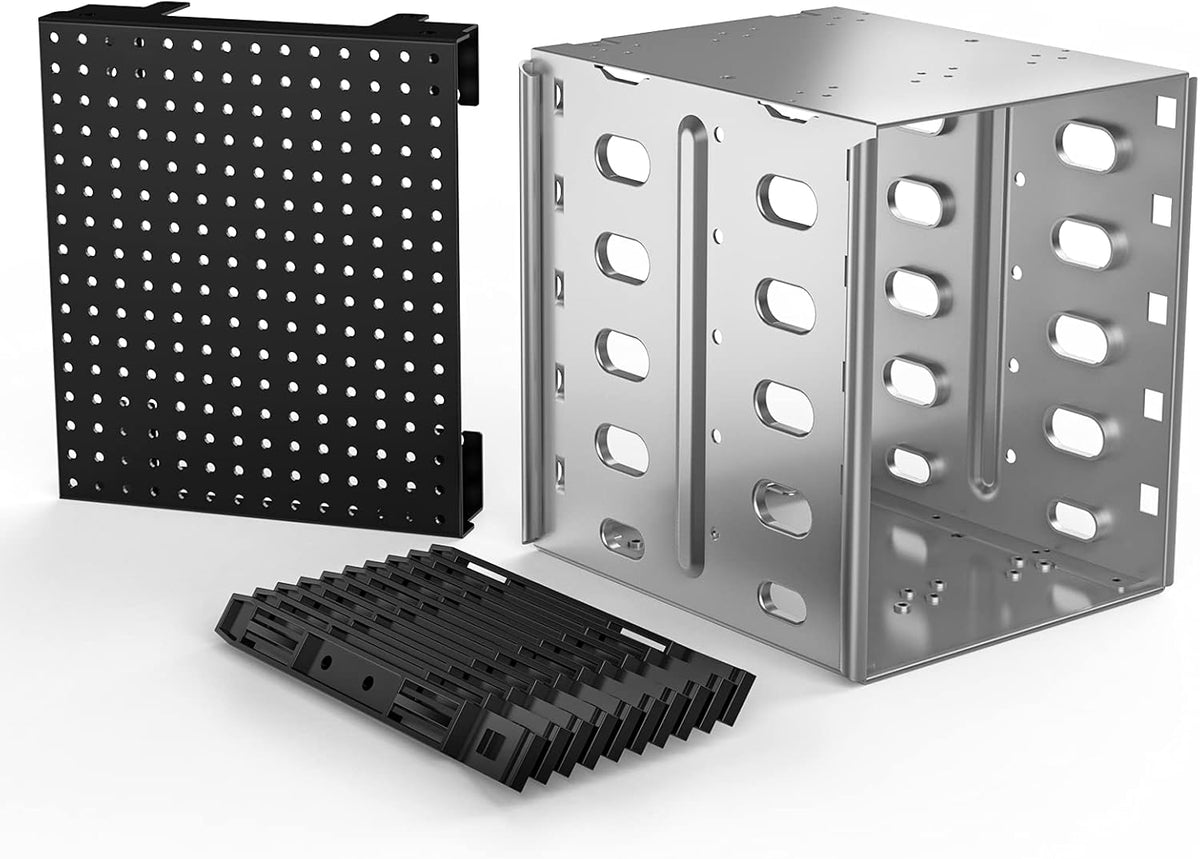 Stainless Steel Hard Drive Cage Rack C944