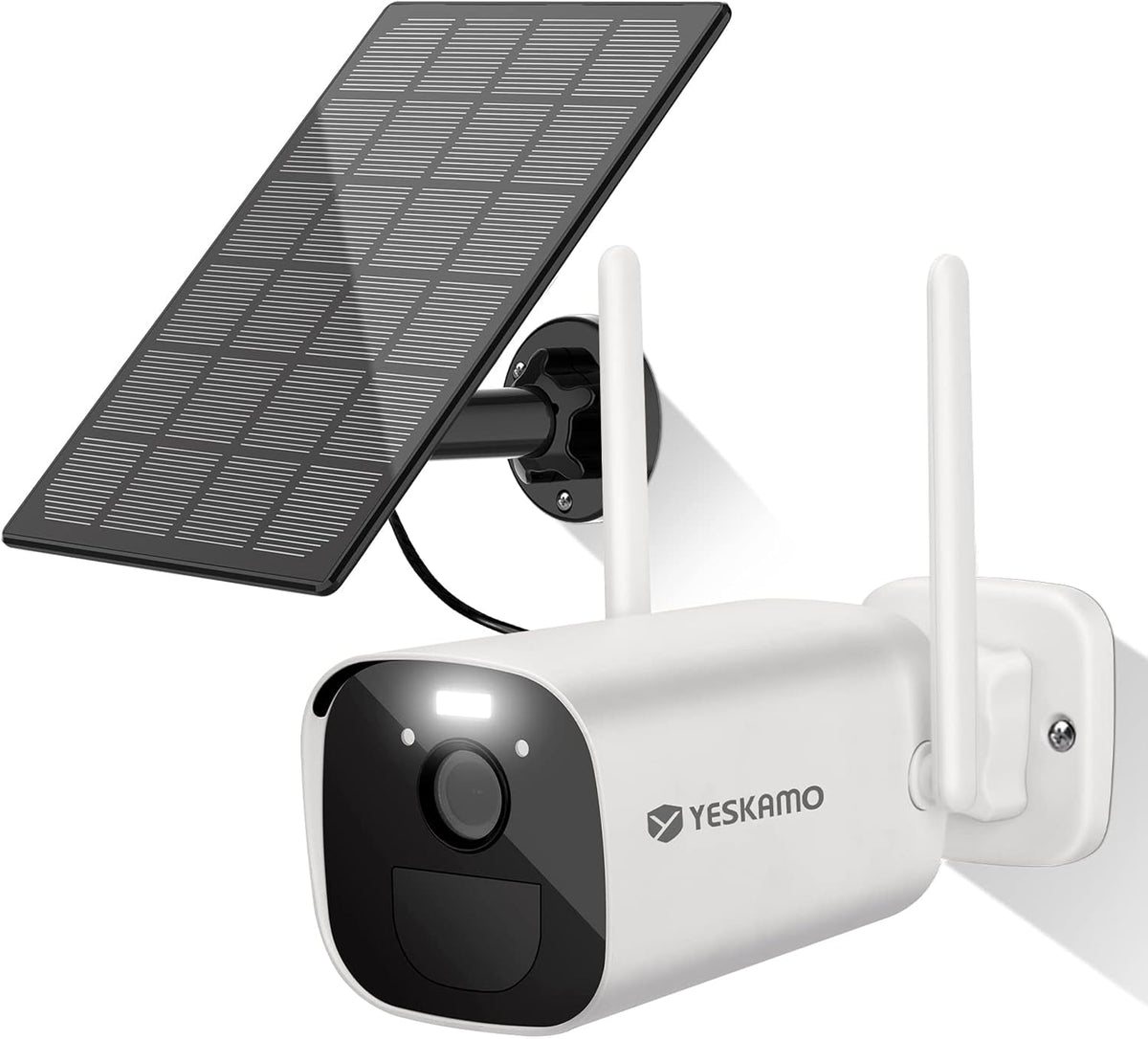 Solar Security Camera Wireless Outdoor 3MP HD Battery Powered WiFi IP Camera F1348