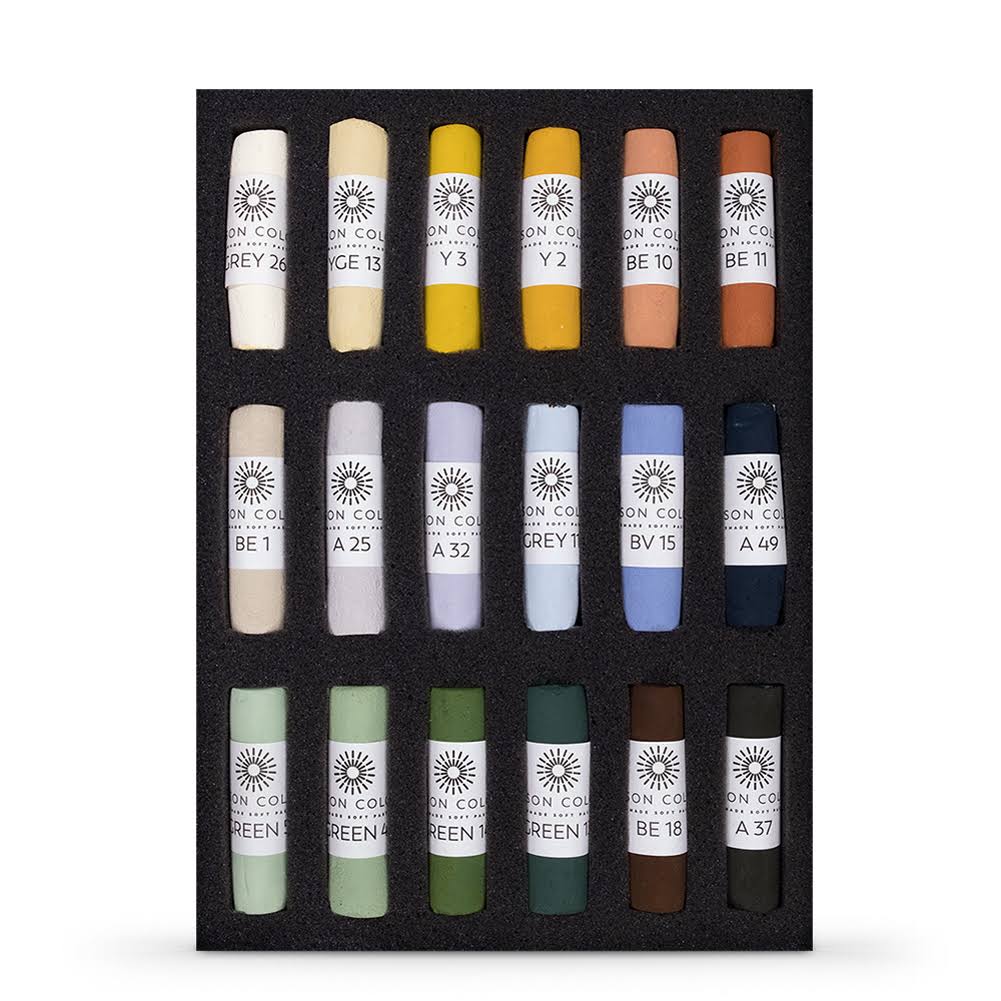 Handmade Pastel Set of 18 X83568
