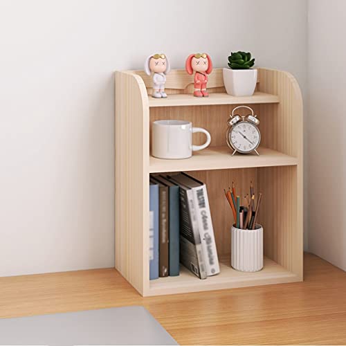 Double-Layer Wood Desktop Storage Rack Z658494