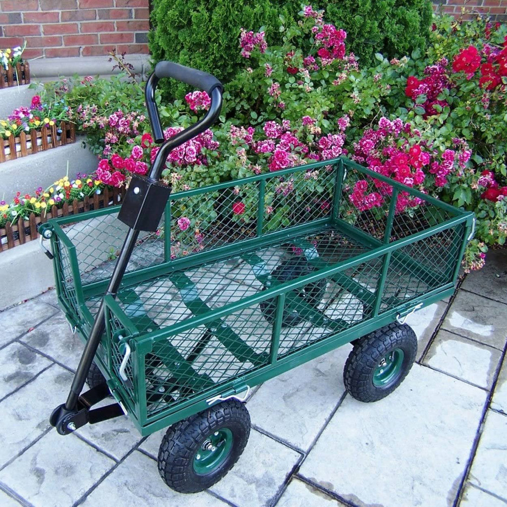 Metal Garden Cart T849914