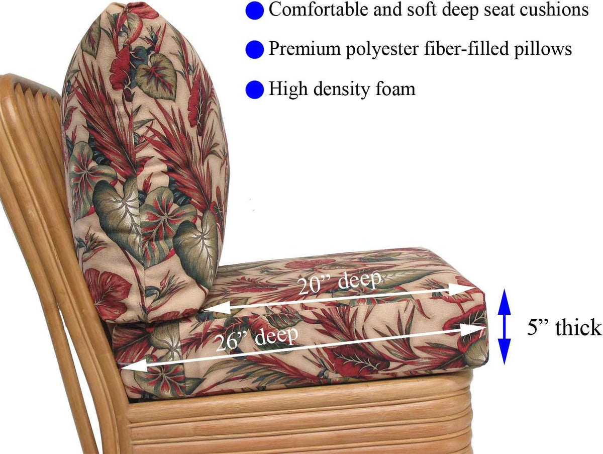 Rattan Loveseat Y38358