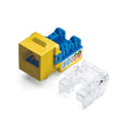 Cat6a Unshielded Keystone Jack 24pc O34093