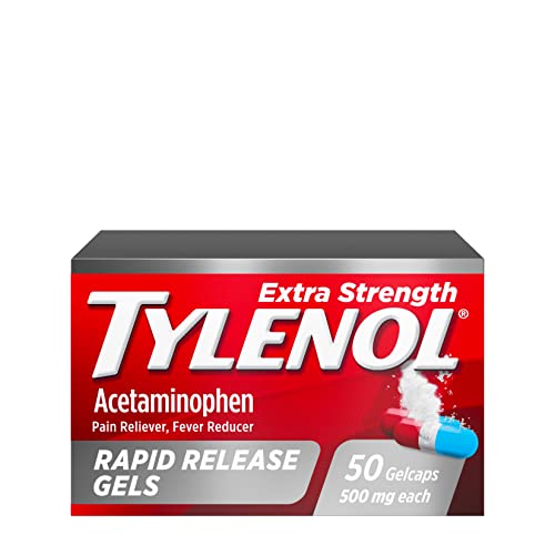 Acetaminophen Rapid Release Gels, 100 ct Z590