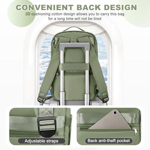 Black 20L Waterproof Carry On Backpack J678