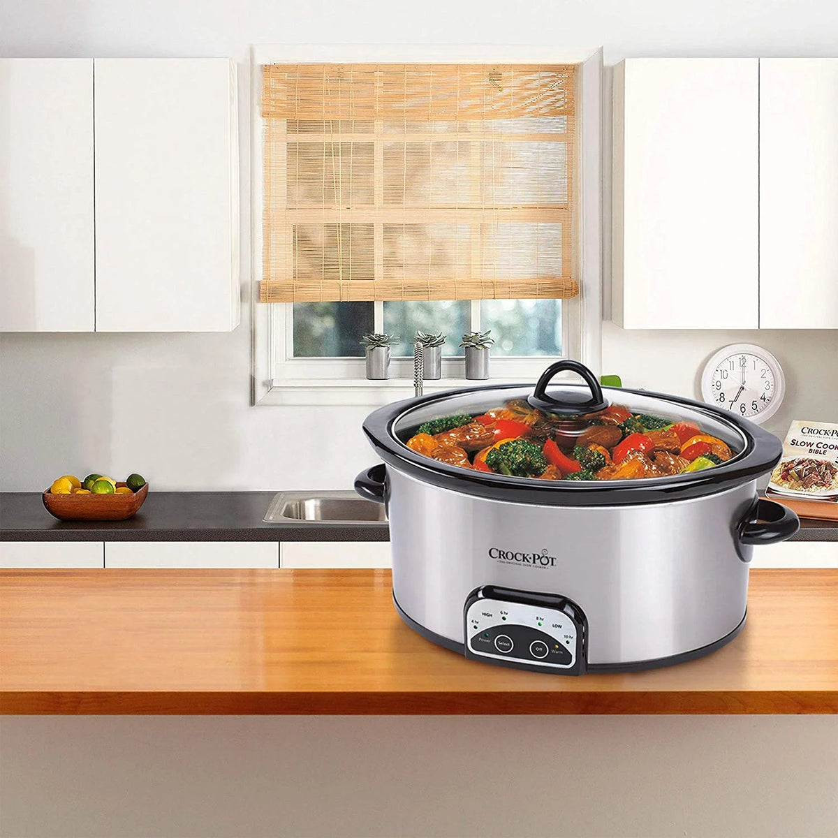 4-Quart Programmable Slow Cooker L844