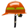 Orange Cap Helmet with Ratchet Suspension A46936