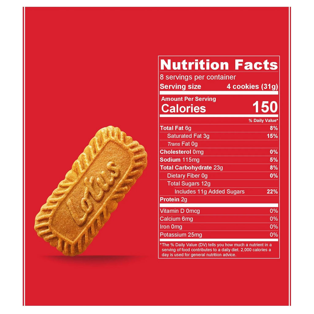 Original Singles Pack (64 Cookies / 17.6 oz) F40007