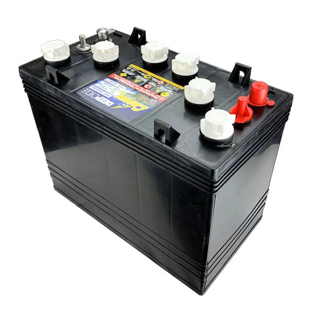4 Pack 48V 12 Volt Golf Cart Batteries B162