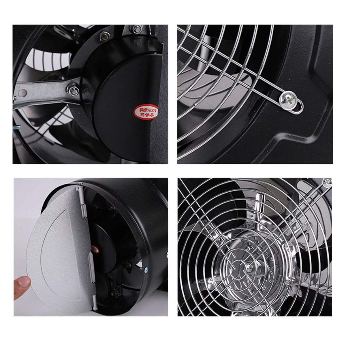 7" Kitchen Duct Exhaust Fan R54781