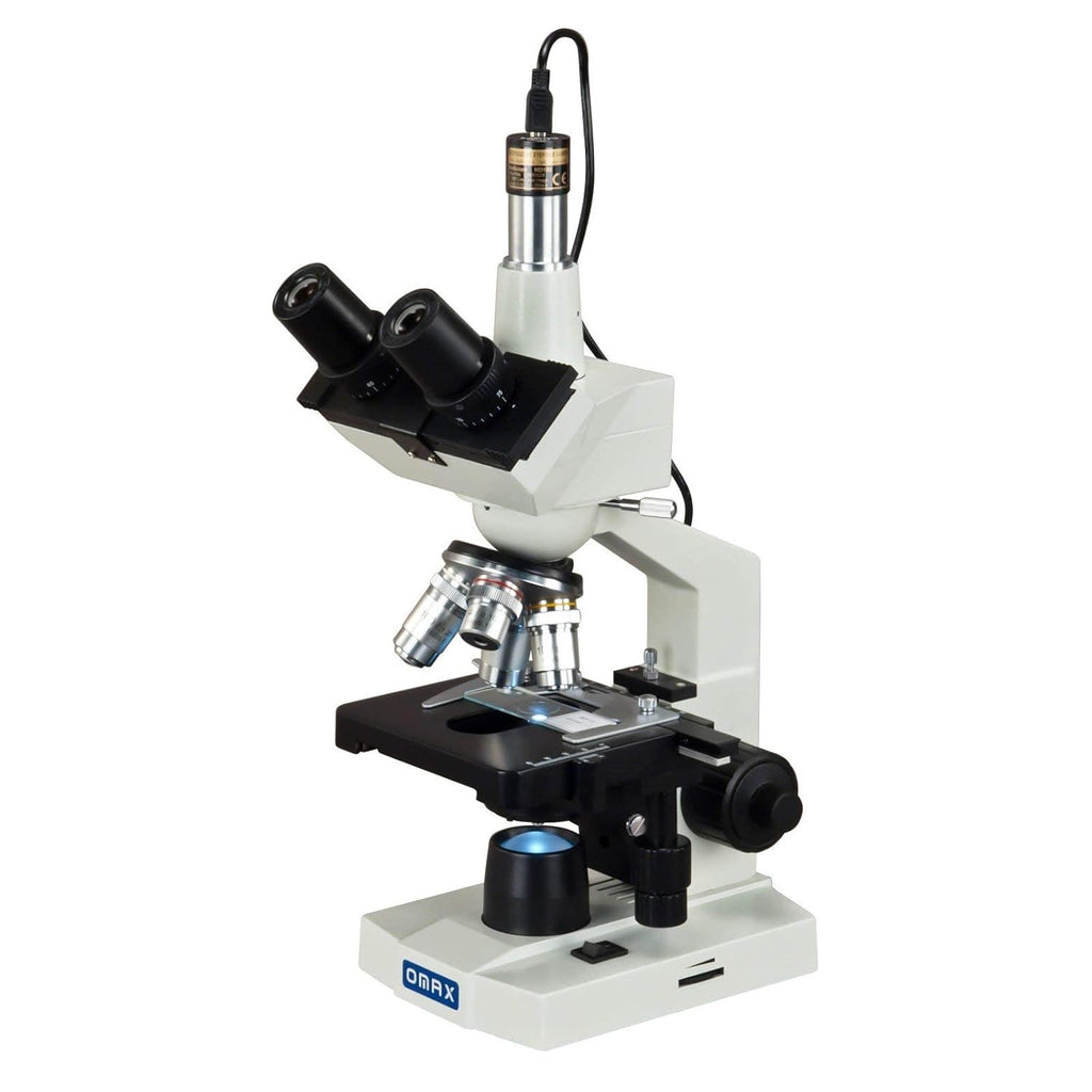 40X-2500X Digital Trinocular Compound LED Microscope with USB Digital Camera Q95634