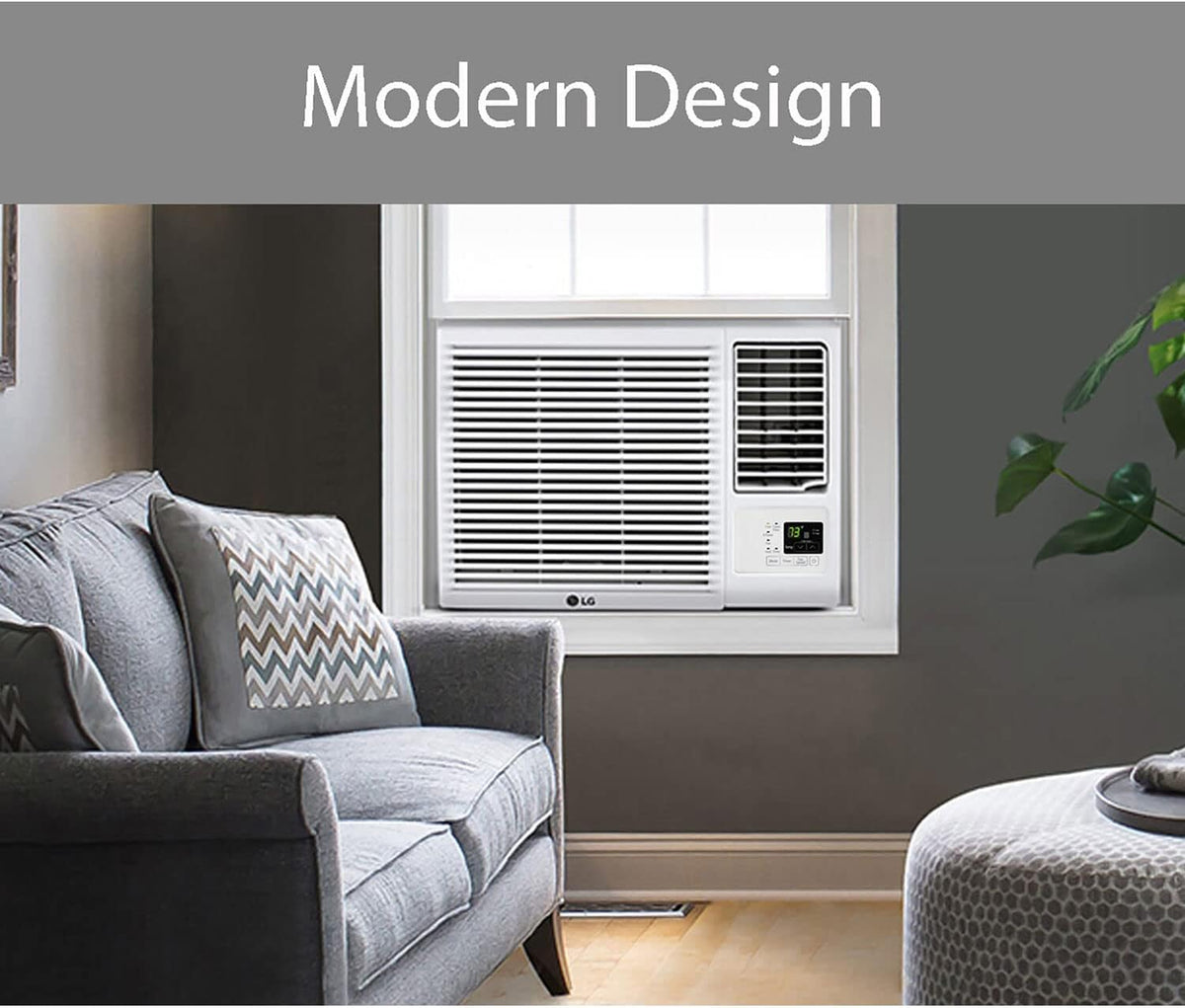 23,000 BTU 230V Window-Mounted Air Conditioner I99116