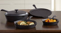 Pre-Seasoned Cast Iron Cookware Set Y210