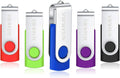 4G Flash Drive 50 Pack USB Thumb Drive with LED Indicator and Lanyards S133