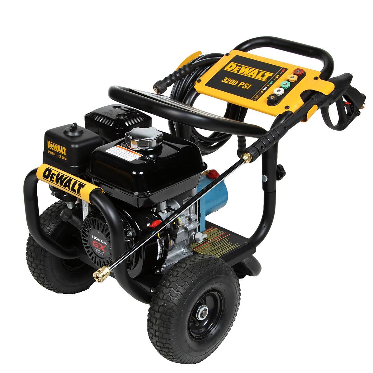 3200 PSI 2.8 GPM Gas Pressure Washer H551