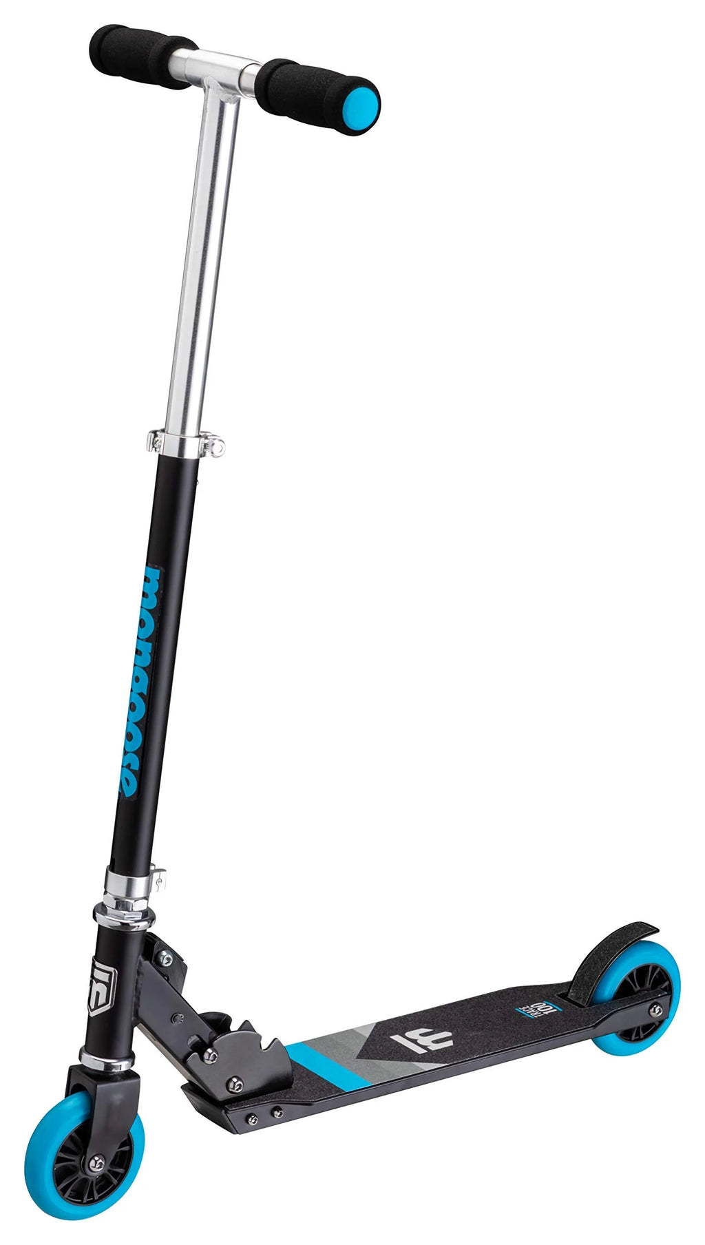 Black/Blue Youth Folding Kick Scooter P226243