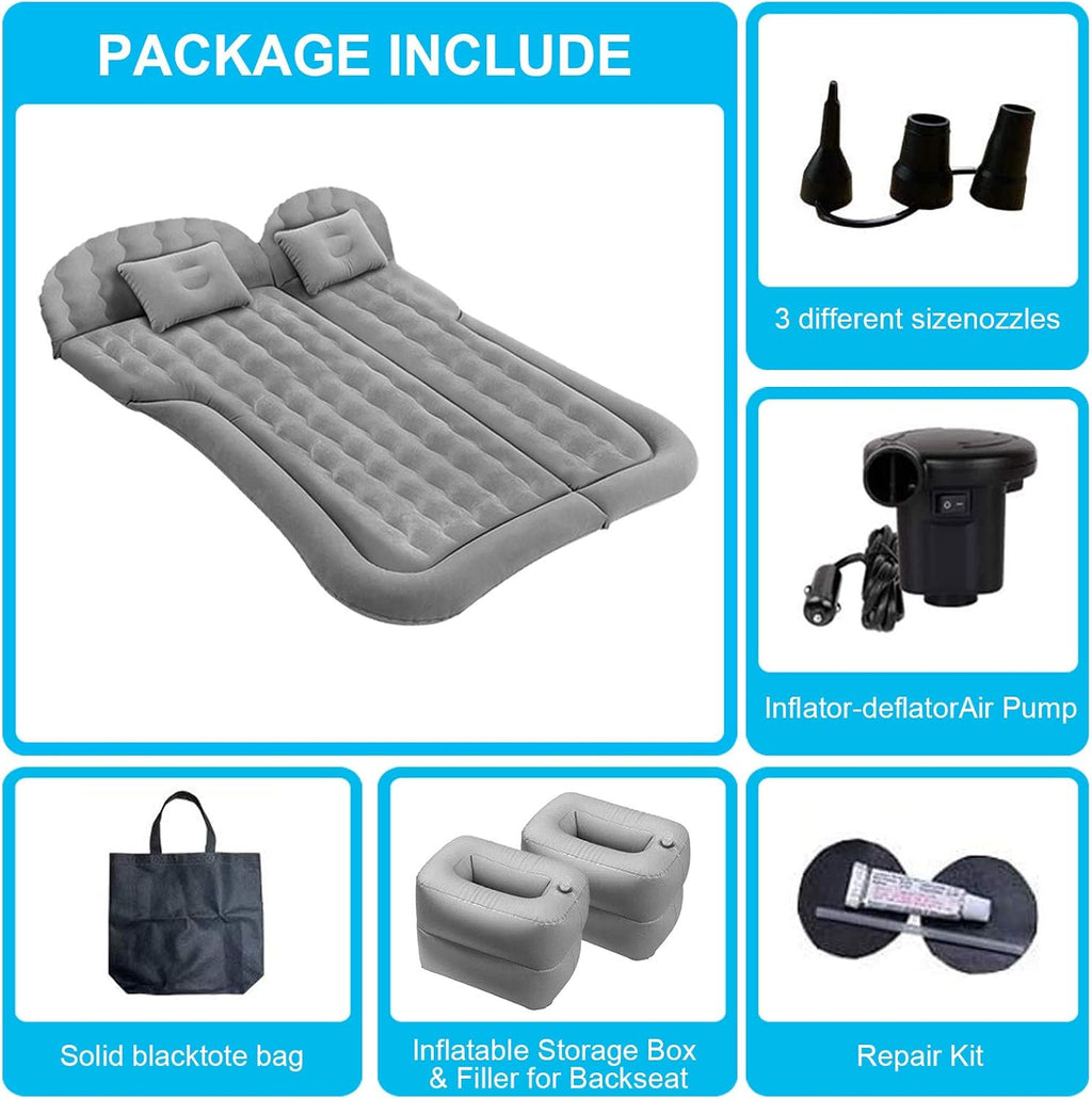 Large SUV Inflatable Car Mattress with Pump Z8742