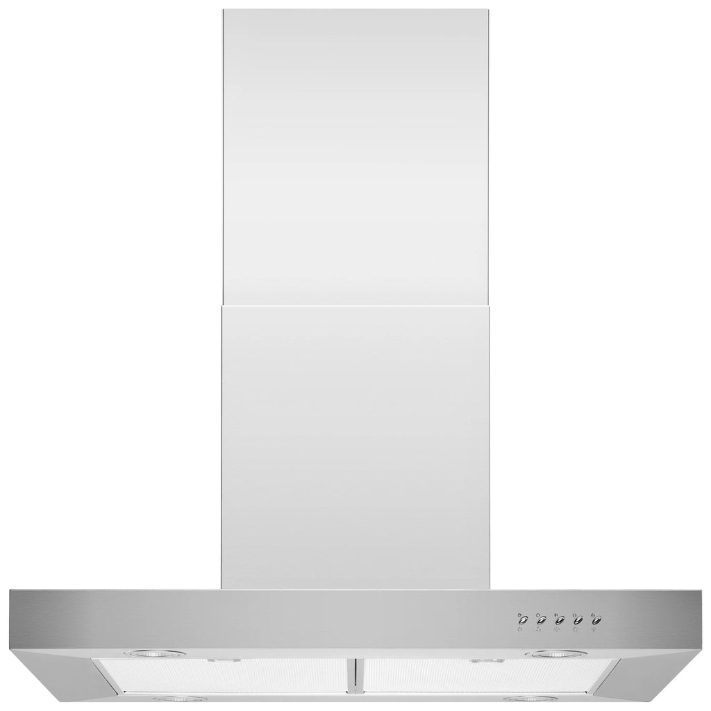 30" 760 CFM Stainless Steel Island Mount Kitchen Range Hood J444907