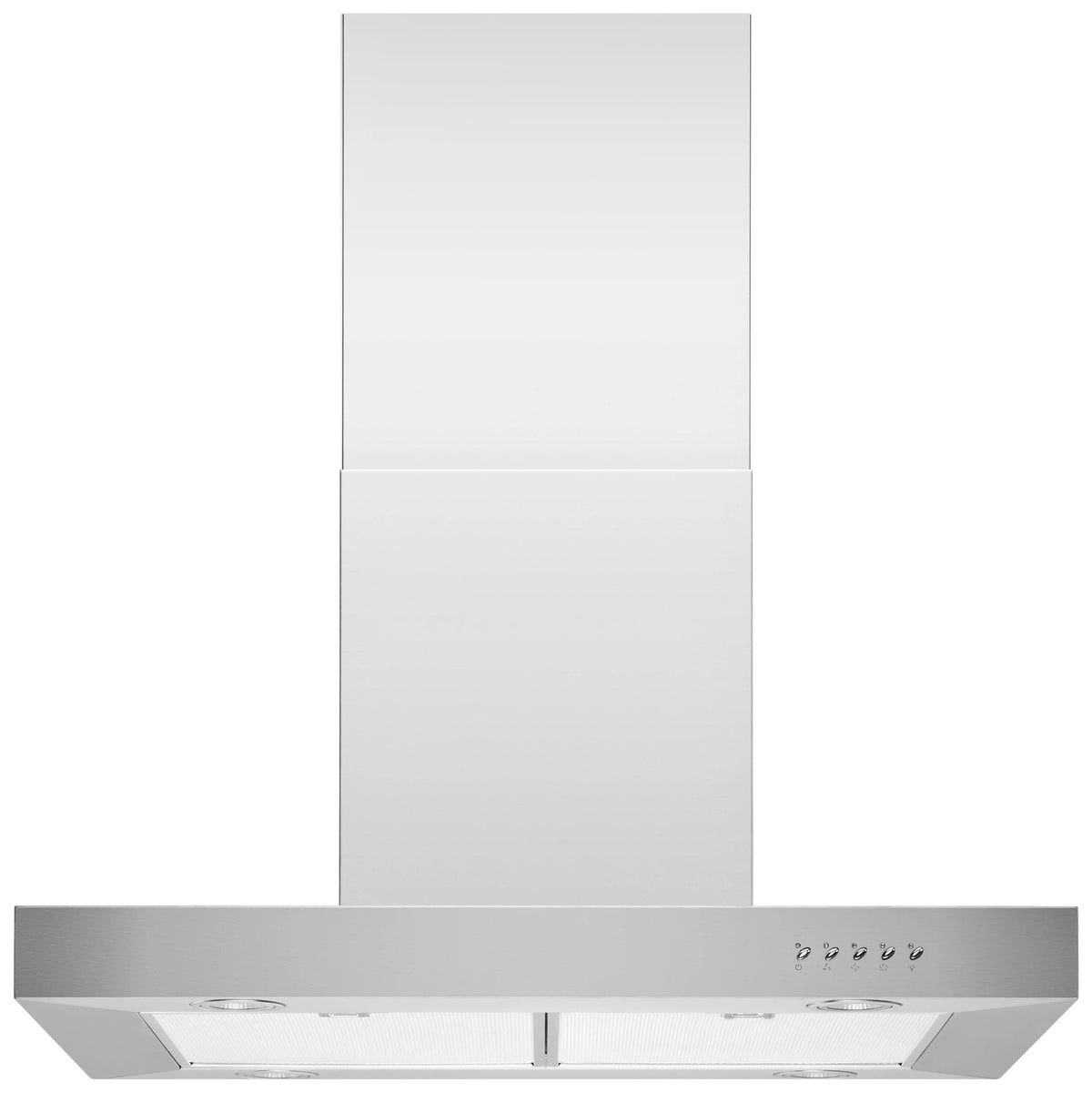 30" 760 CFM Stainless Steel Island Mount Kitchen Range Hood J444907