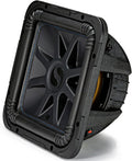 12 Square Dual 4 Ohm Car Subwoofer F9633