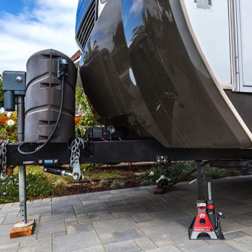 3 Ton Bottle Jack and Jack Stands with 6000 Pound Capacity R911