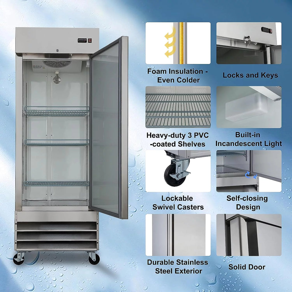 23 Cu ft Frost Free Upright Freezer H2924