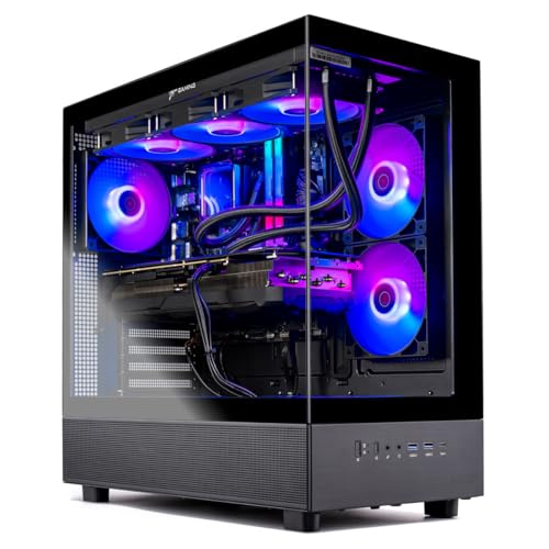 Desktop PC, Ryzen 7 9700X 3.8 GHz, RTX 5060, 1TB NVMe SSD, 32GB DDR5 RAM 6000 RGB, 850W Gold PSU, 360mm AIO, Win 11 Z4544