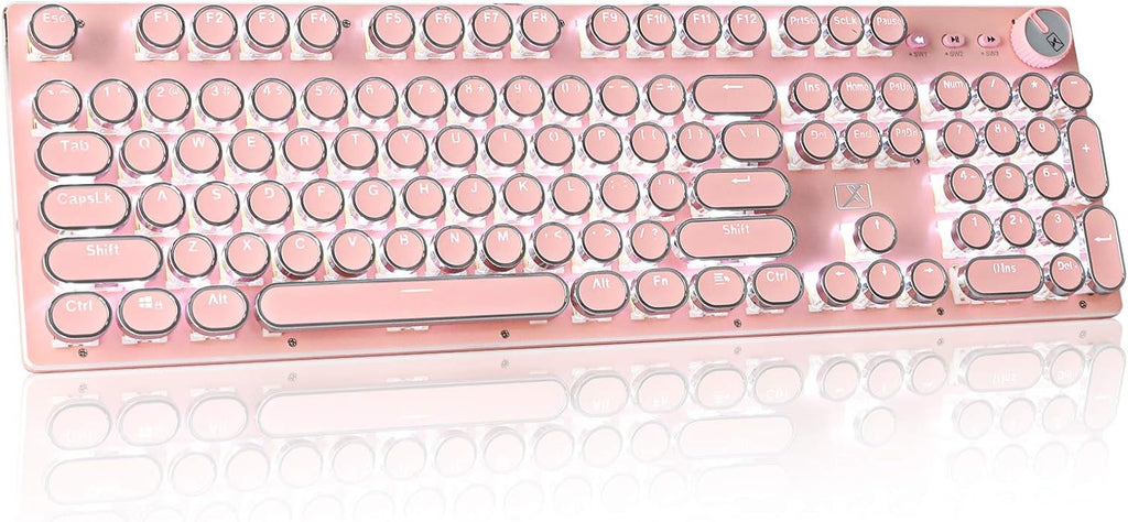 Pink Mechanical Keyboard S43079