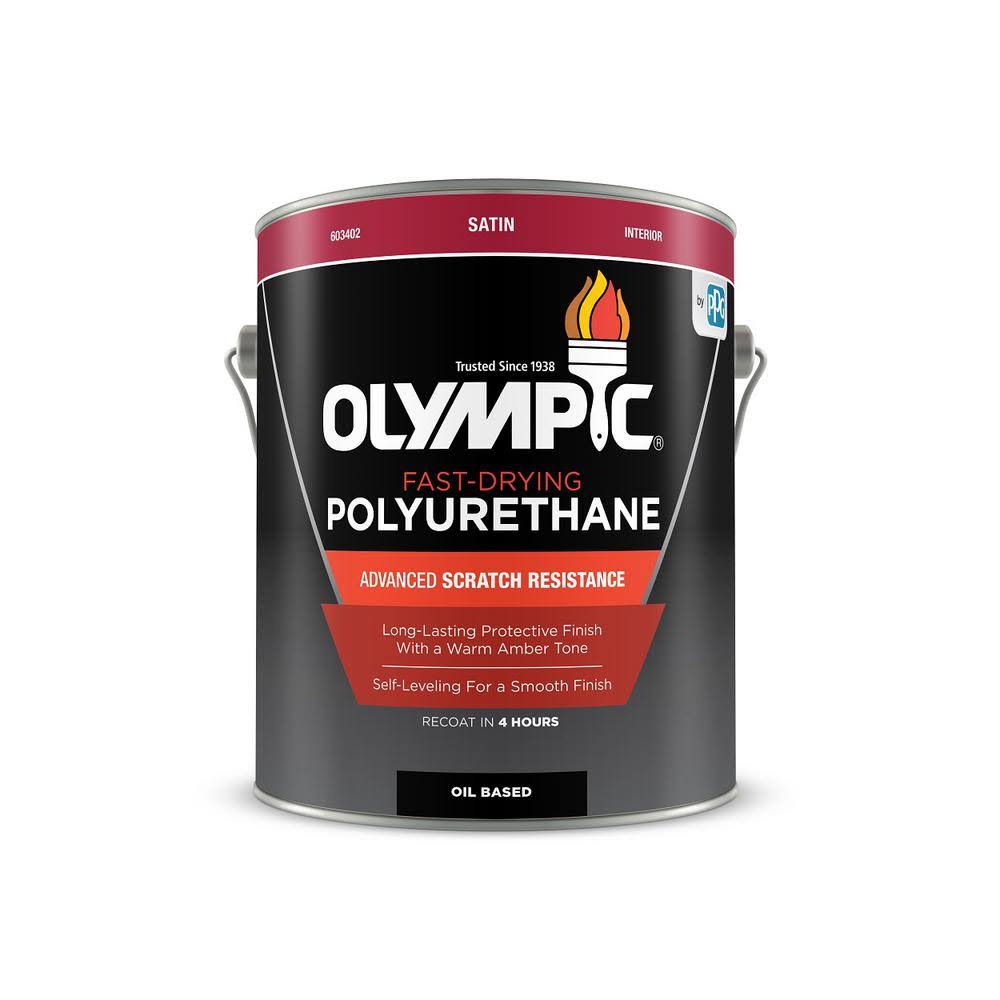 1-gal. Satin Oil-Based Fast-Drying Interior Polyurethane X416167