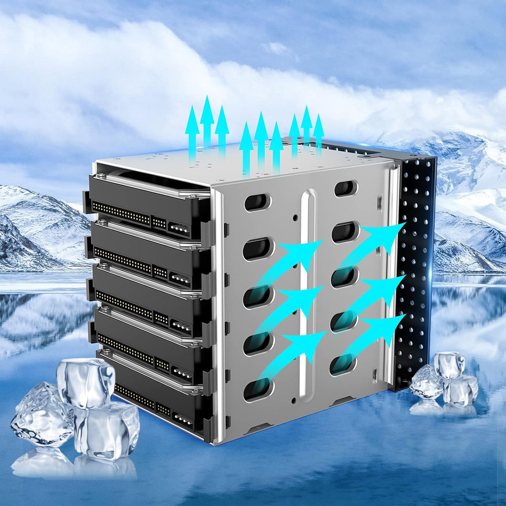 Stainless Steel Hard Drive Cage Rack C944
