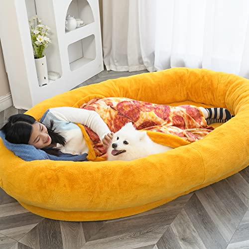 XXXXXXL Dog Bed with Matching Blanket Z724