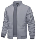 Lightweight Bomber Jacket with Pocket C79581