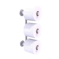 Matte White Wall Mount Toilet Paper Holder E412926