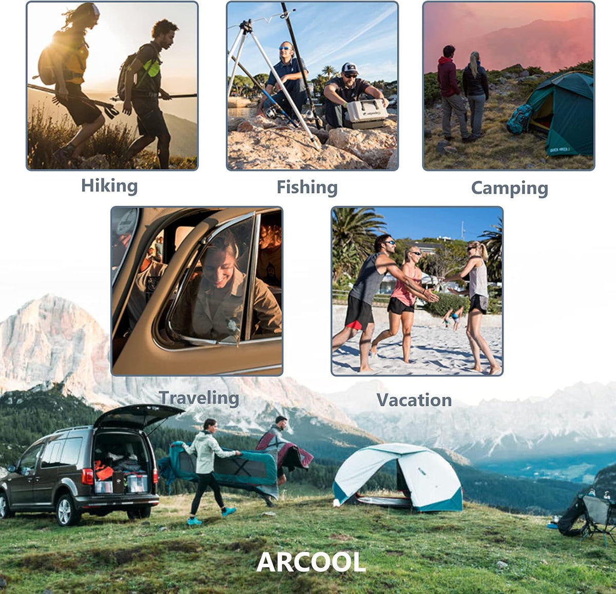 Camping Sleeping Pad with Inflatable Foot Pump V28480