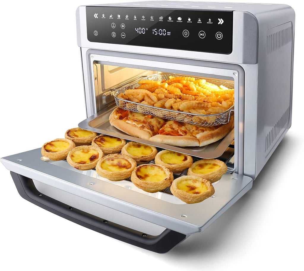 Air Fryer Toaster Oven Combo with Rotisserie and Dehydrator L630295