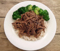 Beef Barbacoa Shreds, 7.2 Pound Y9125