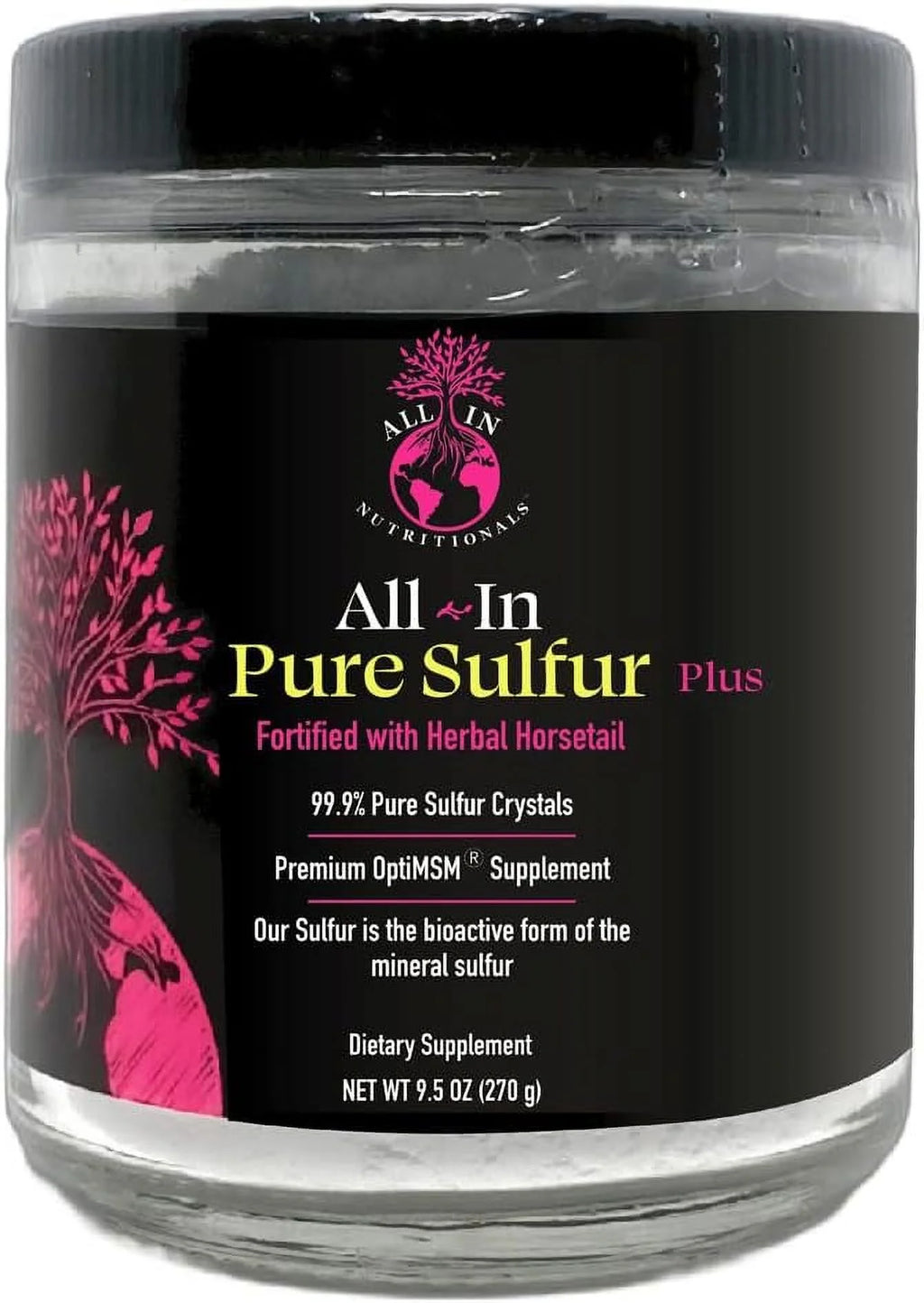 Pure Sulfur-60 Servings V7241