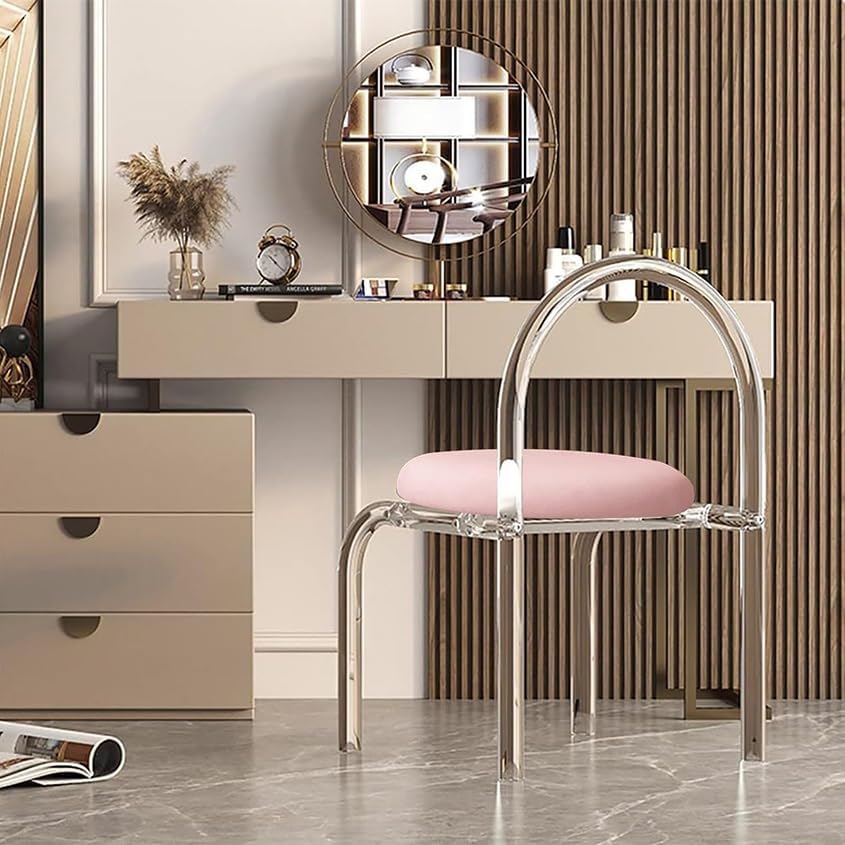 Grey Acrylic Dining Chair P54369