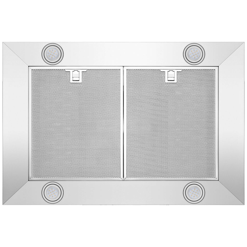30" 760 CFM Stainless Steel Island Mount Kitchen Range Hood J444907