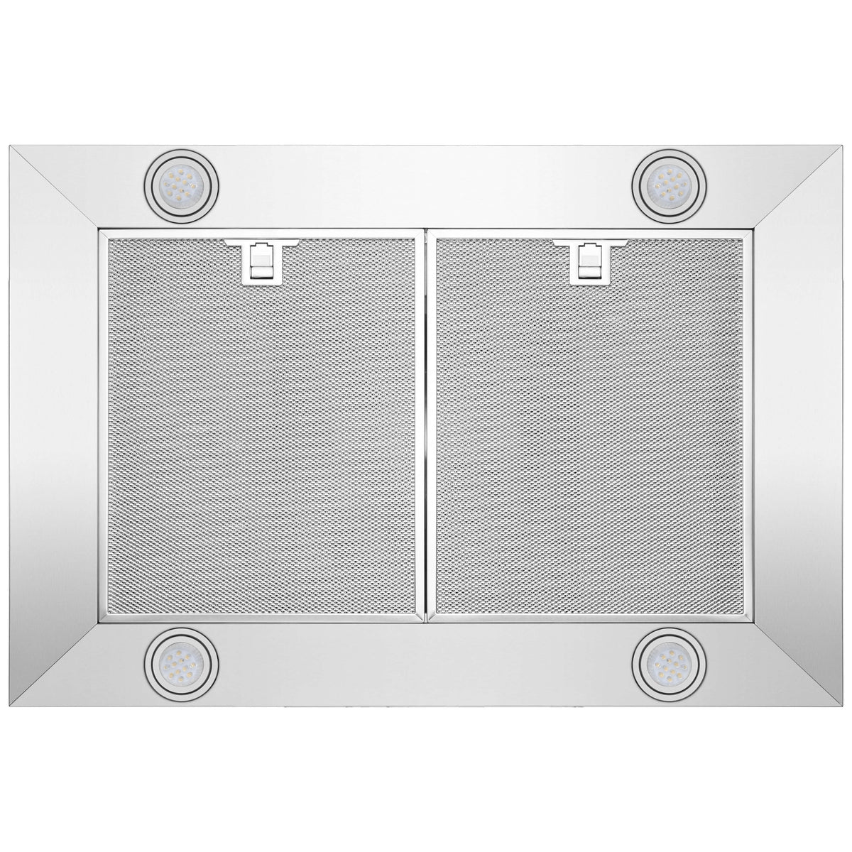 30" 760 CFM Stainless Steel Island Mount Kitchen Range Hood J444907