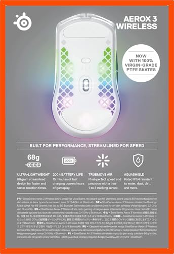 Onyx Wireless Gaming Mouse S82217