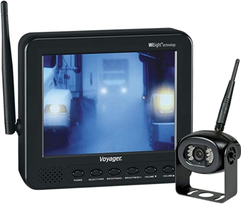Wireless Camera System with Built-in Speaker, 5.6 TFT LCD, Waterproof C999