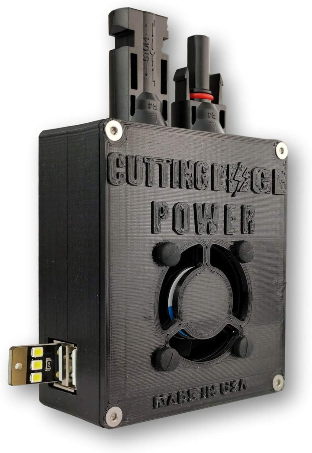 Solar Panel USB Adapter Charge Controller 4 Ports C90552