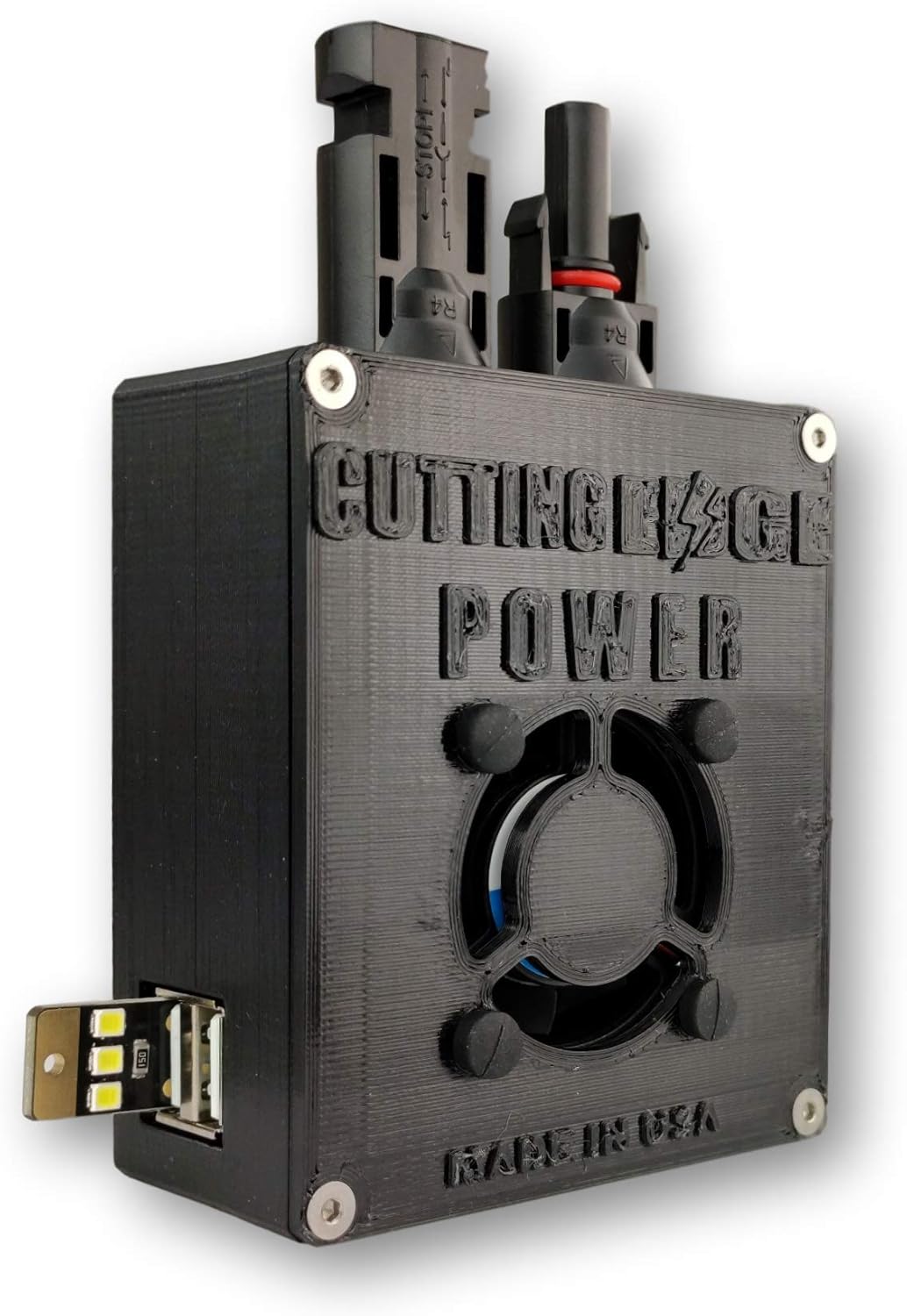 Solar Panel USB Adapter Charge Controller 4 Ports C90552