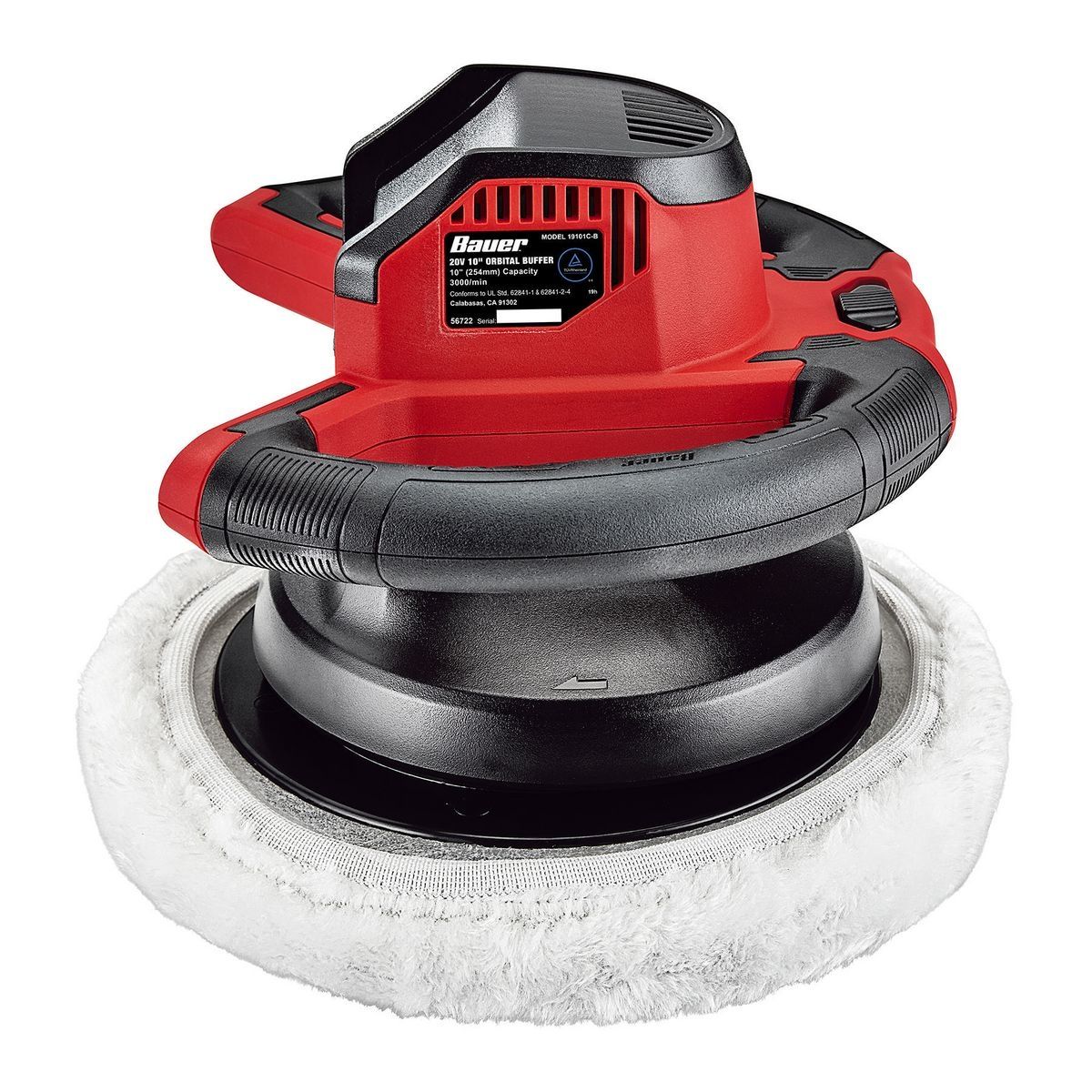 20V Cordless 10 In. Buffer R623