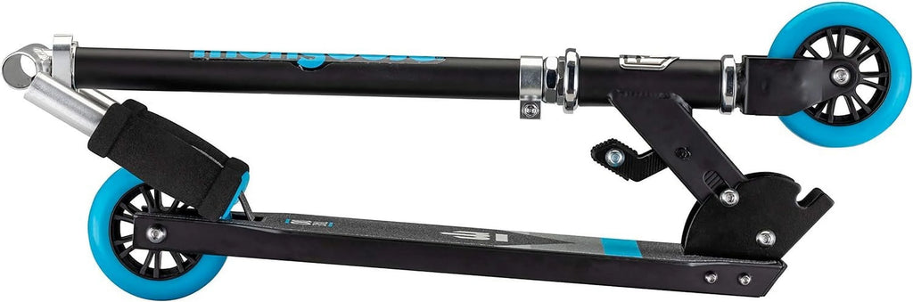 Black/Blue Youth Folding Kick Scooter P226243